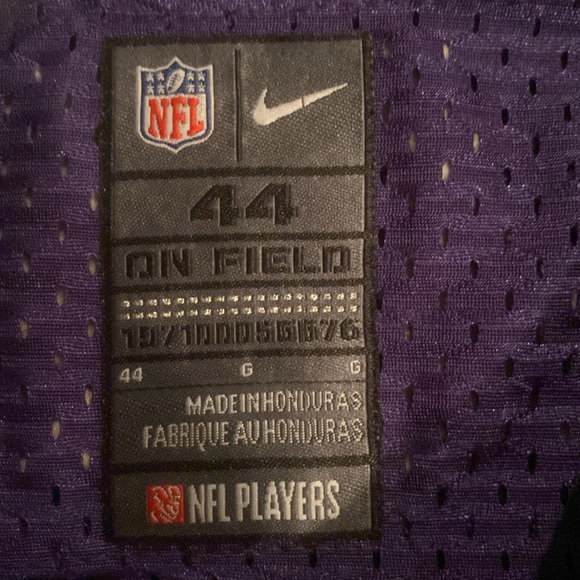 Ray Lewis jersey - Picture 4 of 9